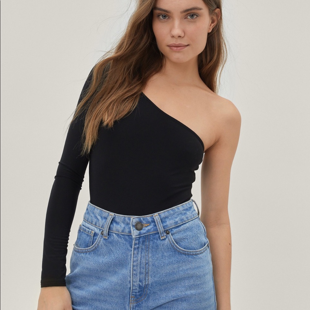 Nasty Gal One-sleeve Bodysuit